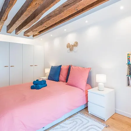 Апартаменты Le Petit Rex Париж