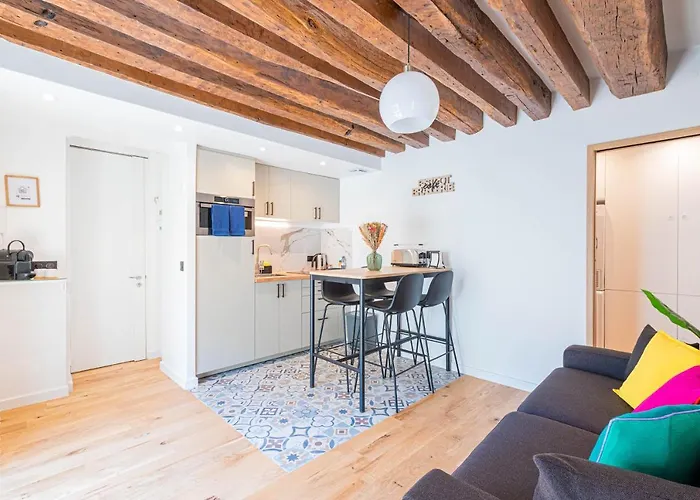 Le Petit Rex Lejlighed Paris