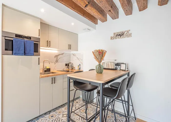 דירה Le Petit Rex *